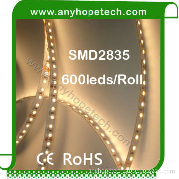 Very high brightness LED's fitted every 12mm 1200LM high power led strip